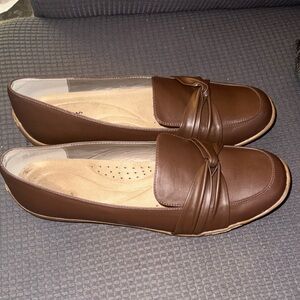Brown Loafers for Women